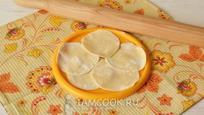 вареники с сырой картошкой и сыром