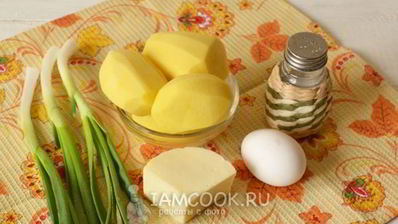 вареники с сырой картошкой и сыром