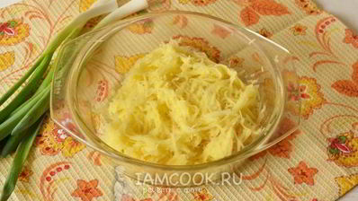 вареники с сырой картошкой и сыром