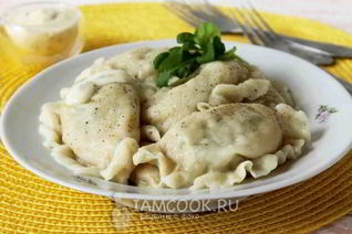 Вареники с сырой картошкой