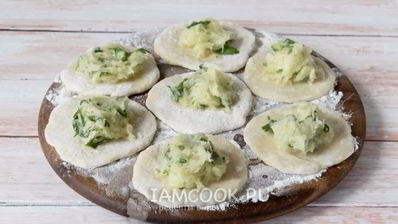 вареники с сырой картошкой