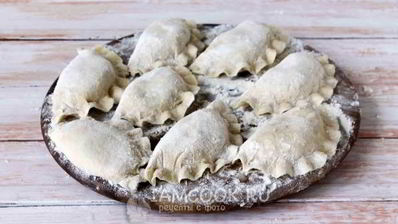 вареники с сырой картошкой