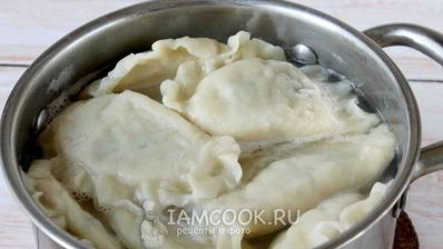 вареники с сырой картошкой