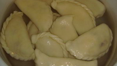 вареники с творогом и финиками