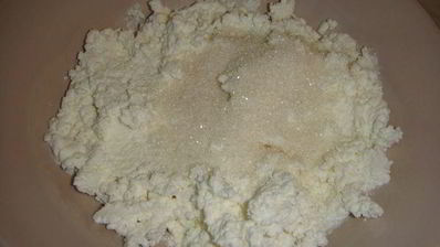 вареники с творогом и финиками