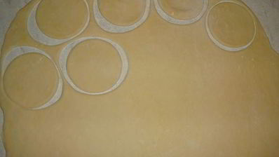 вареники с творогом и финиками