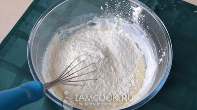 вареники с творогом и яичными желтками