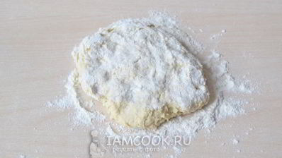 вареники с творогом и яичными желтками