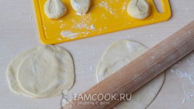 вареники с творогом и яичными желтками