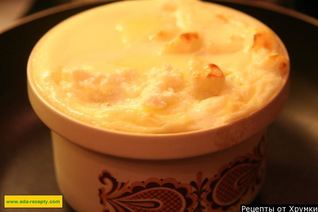 Вареники с творогом ленивые, запеченые в сметане