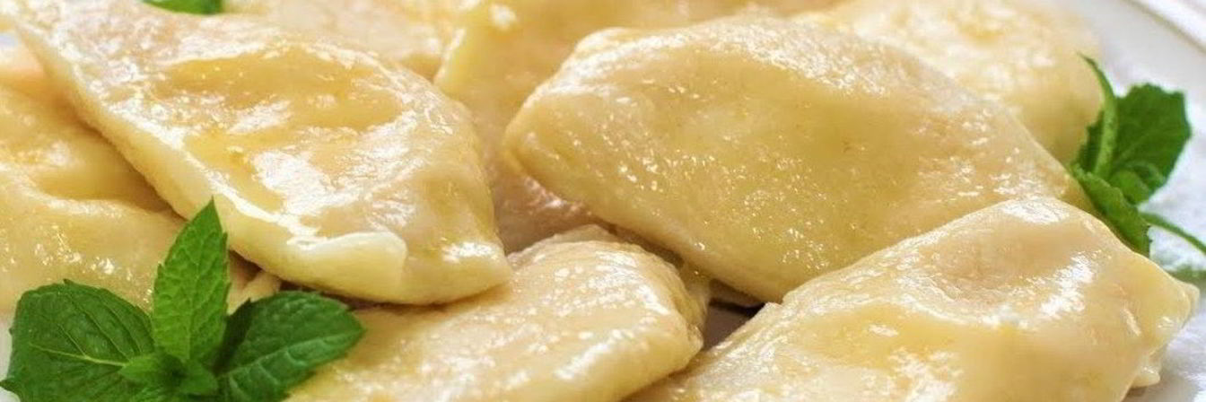 Вареники с творогом на большую семью