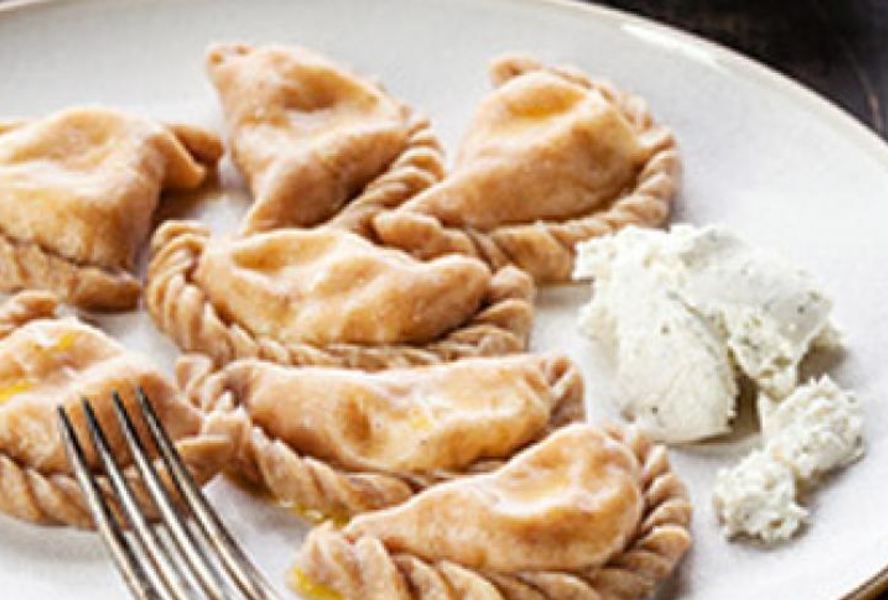 Вареники с творогом