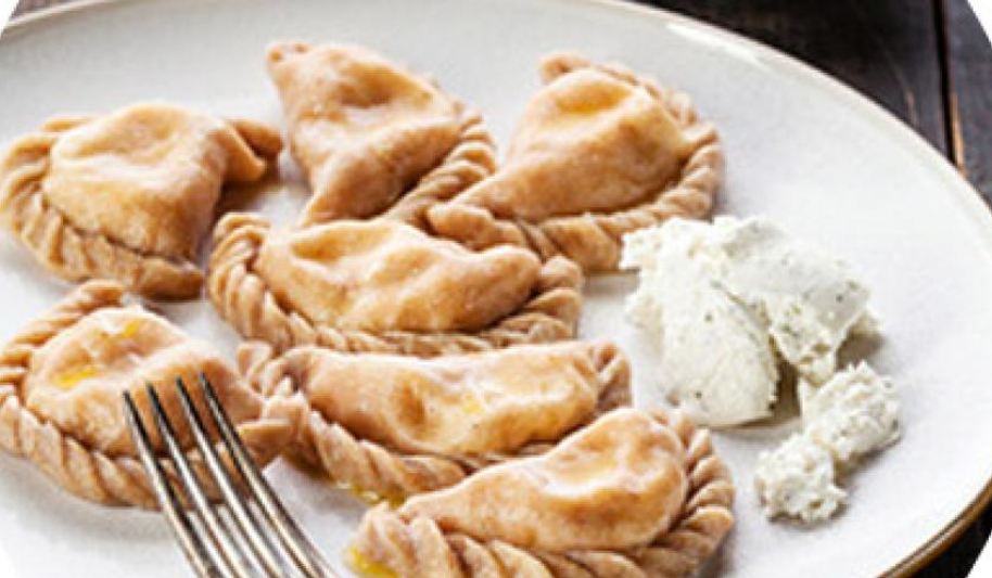 Рецепт вареников с творогом