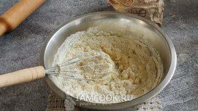 вареники с вишней на кефире с содой