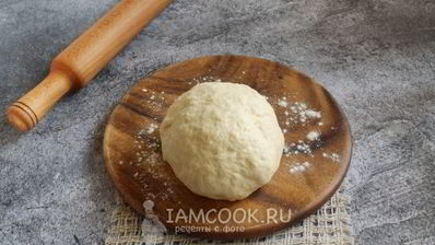 вареники с вишней на кефире с содой