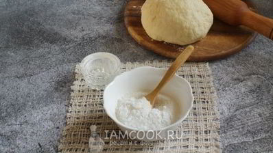 вареники с вишней на кефире с содой