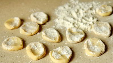 вареники с вишней