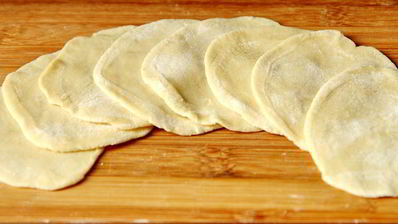 вареники с вишней