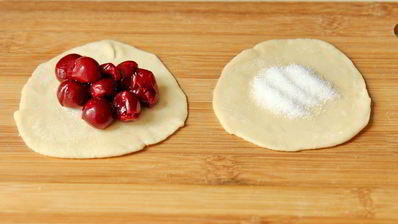 вареники с вишней