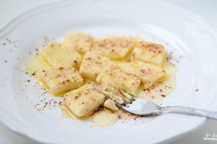 Вареники творожные ленивые