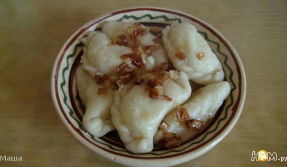 Рецепт вареников