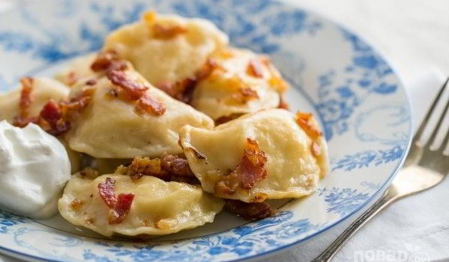 Рецепт вкусных вареников с картошкой