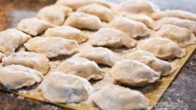 вкусные вареники с картошкой