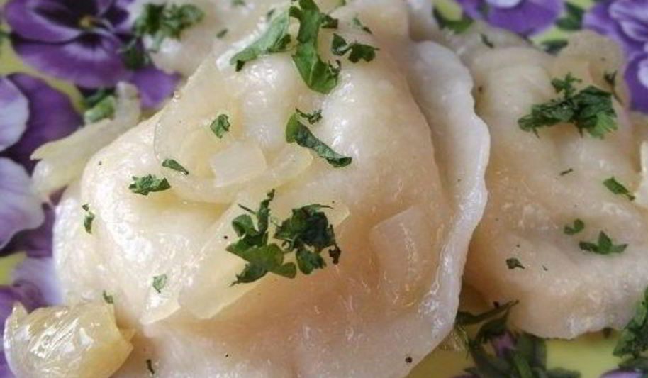 Рецепт заварного теста для вареников с картошкой