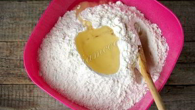 заварное тесто для вареников