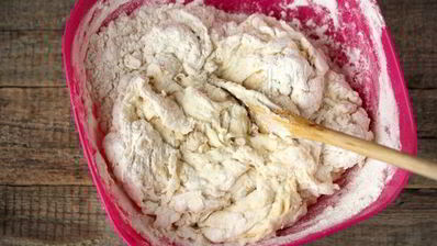 заварное тесто для вареников