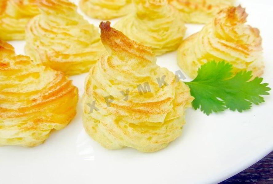 Запеченное картофельное пюре