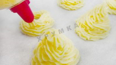 запеченное картофельное пюре