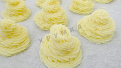 запеченное картофельное пюре