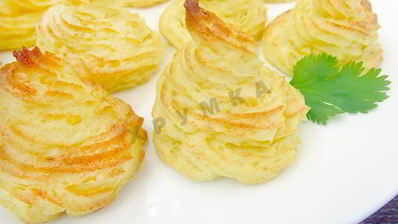 запеченное картофельное пюре