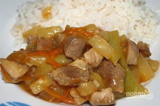 Гавайское жаркое из свинины