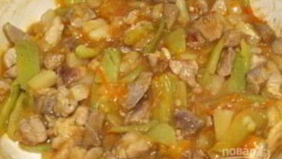 гавайское жаркое из свинины