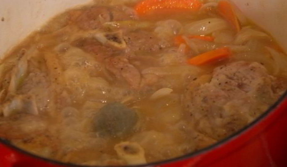 Рецепт ирландского жаркого