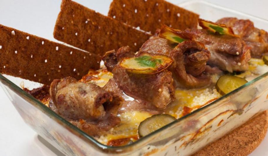 Рецепт карельского жаркого из свинины и сельди