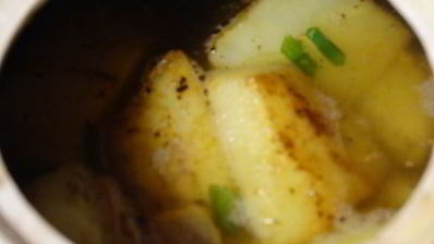 хмельное жаркое в горшочке с вяленым черносливом