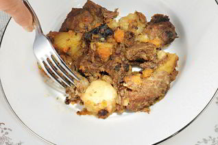 Кисло-сладкое жаркое