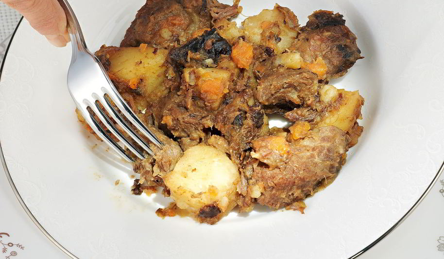 Рецепт кисла-сладкого жаркого