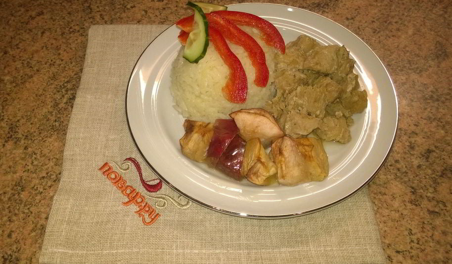 Рецепт ленивого жаркого