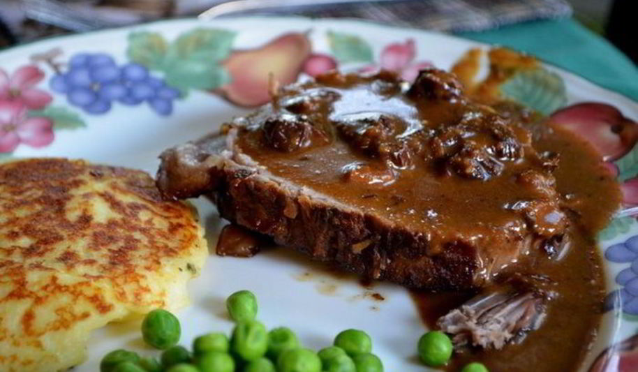 Рецепт немецкого кислого жаркого