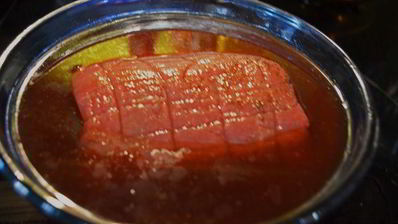 немецкое кислое жаркое