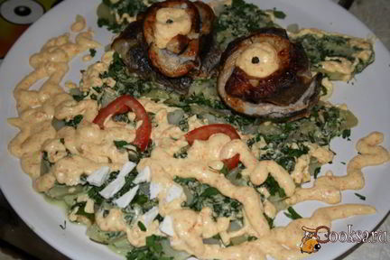 Новогоднее рыбное жаркое Оскал дракона