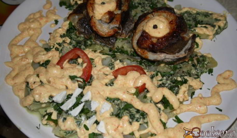 Рецепт новогоднего рыбного жаркого оскал дракона