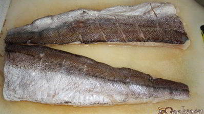 новогоднее рыбное жаркое оскал дракона