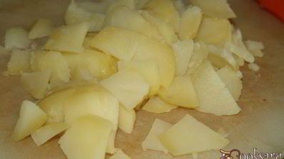 новогоднее рыбное жаркое оскал дракона