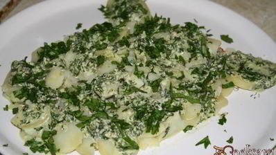 новогоднее рыбное жаркое оскал дракона