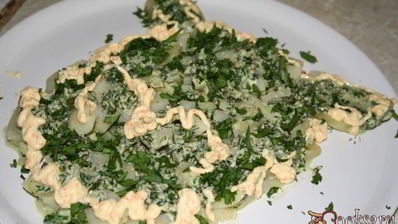 новогоднее рыбное жаркое оскал дракона